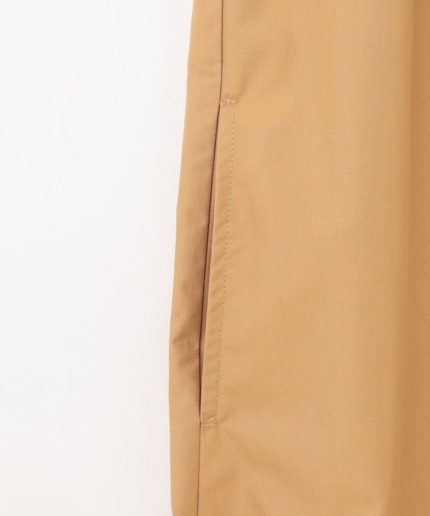 組曲 KIDS 【150-160㎝】カーブカラー ワンピース ベージュ