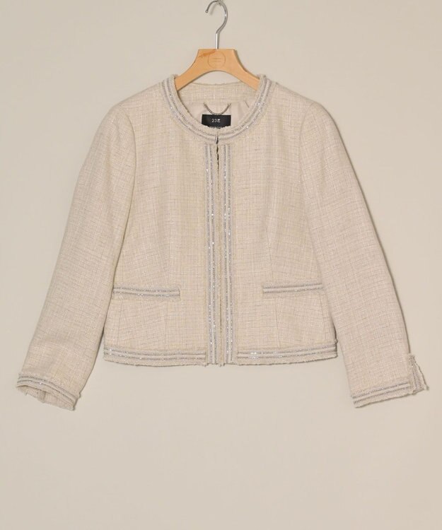 ONWARD Reuse Park 【23区】ジャケット春夏 ベージュ