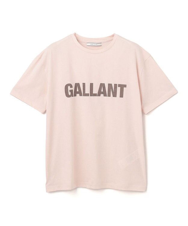 BEIGE， 【好評につき追加生産決定！】SERGE / プリントTシャツ Nude x Slate