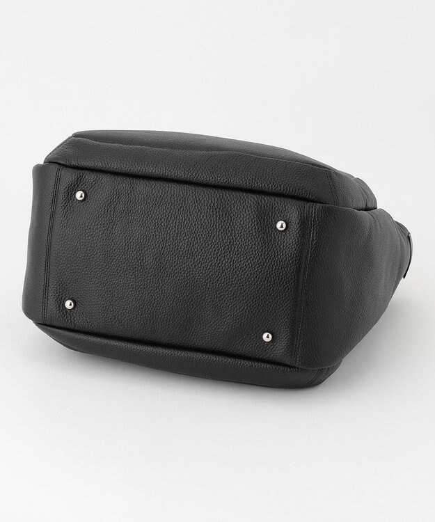 Y'SACCS シュリンクレザートート Mサイズ ブラック