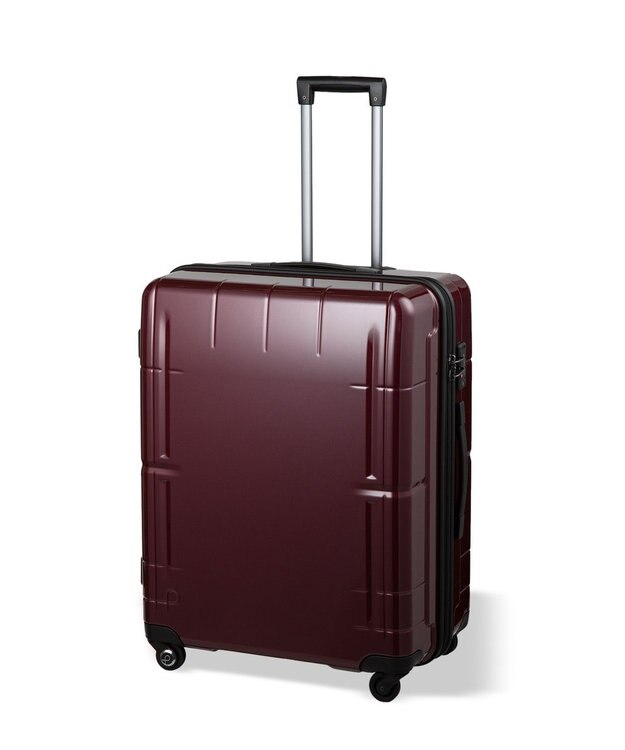 ACE BAGS & LUGGAGE proteca スタリアVsD スーツケース 104L キャスターストッパー 08215 プロテカ ワイン
