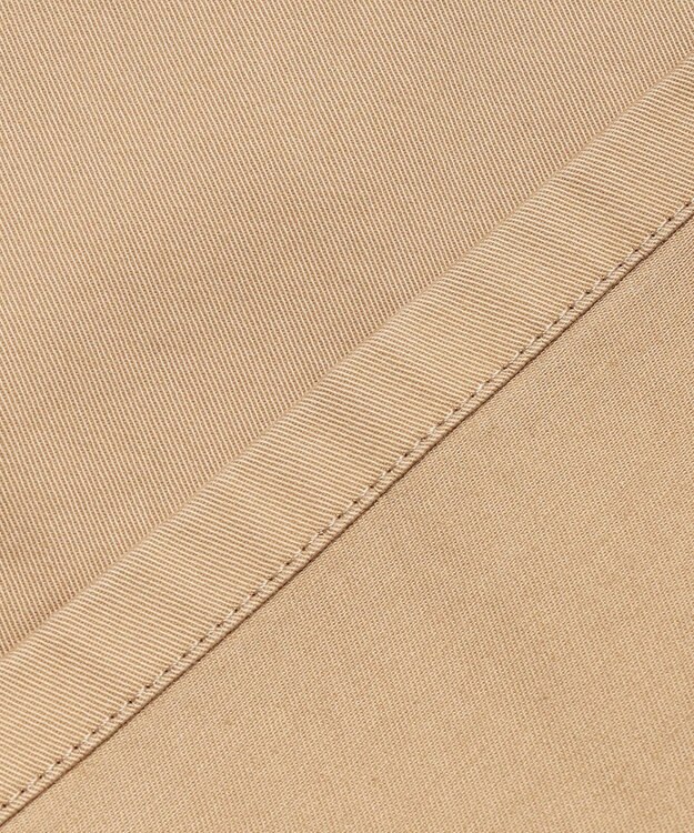 23区 L 【先行予約】ストレッチギャバ チノ ショート シャツジャケット ベージュ系