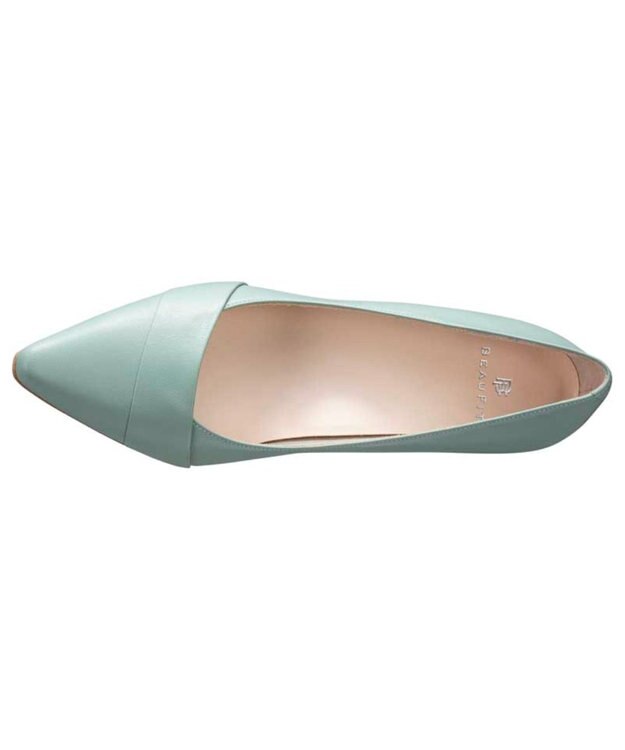 REGAL FOOT COMMUNITY 【ビューフィット】A72W 晴雨兼用パンプス ライトグリーン