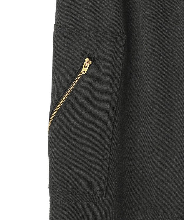 BEIGE， ORCHIES / ミリタリーパンツ C Gray