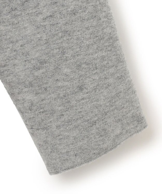 23区 L コンプレストパイル コーディガン ライトグレー系