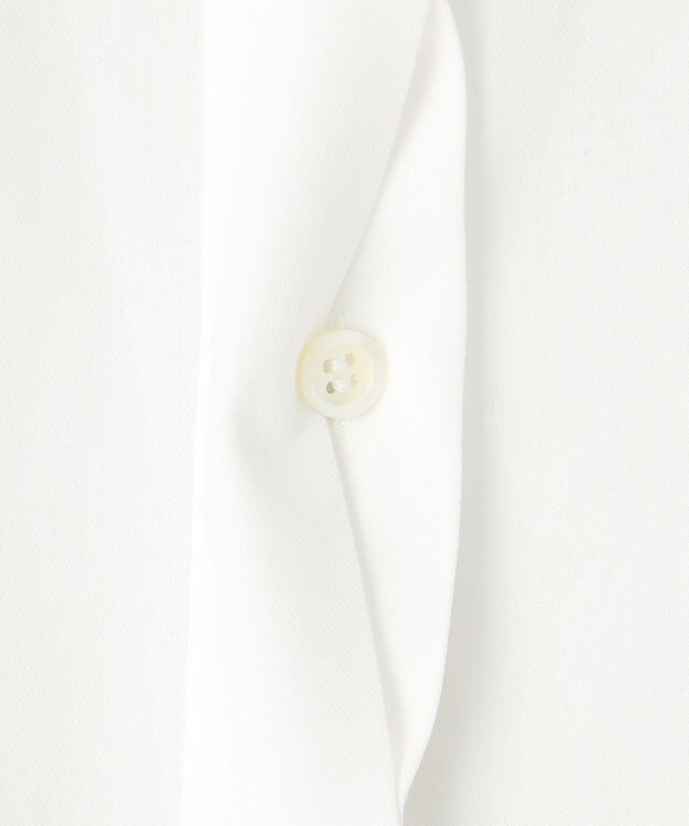 23区 【SACRA】シュリンクギャバジン ブラウス ホワイト系