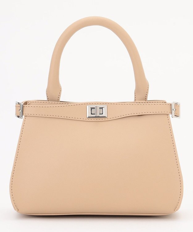 ICB 【新色追加・2WAY】マイクロショルダー バッグ ベージュ系