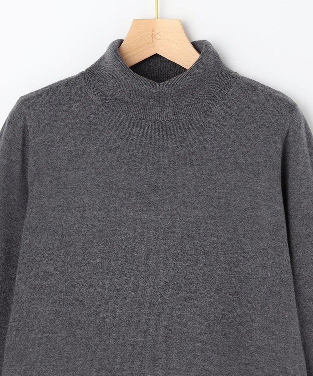 組曲 ニューシックタートル ニット グレー系