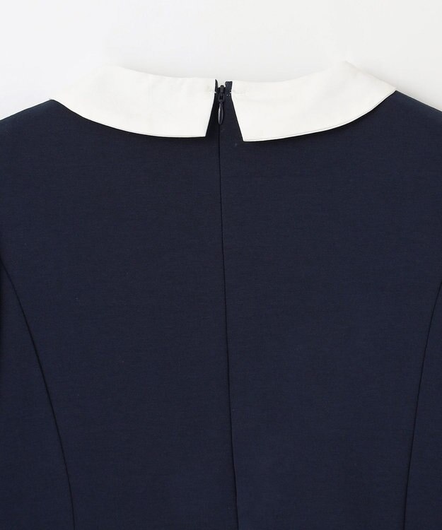 組曲 KIDS 【150-160㎝】おでかけ ワンピース ネイビー系