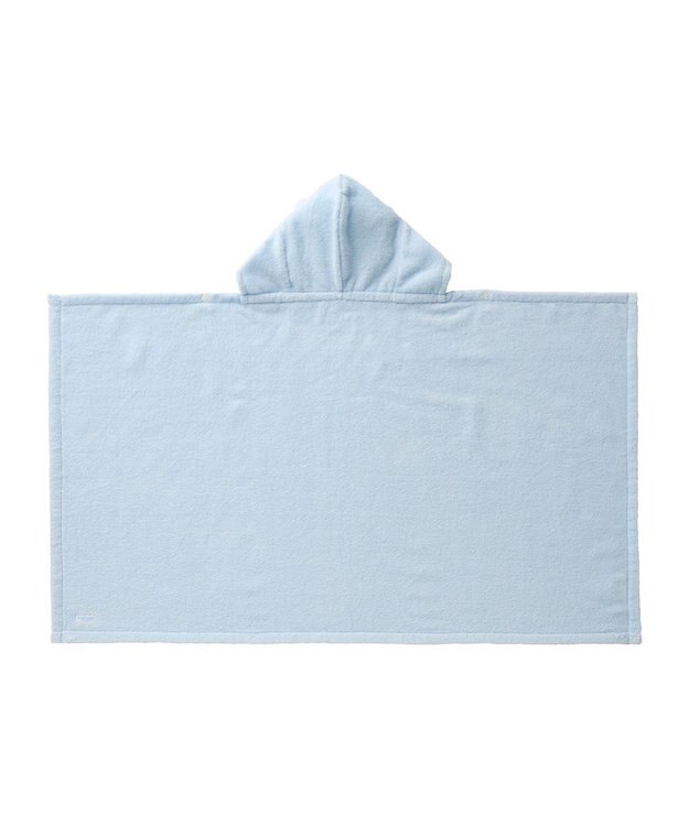 MIKI HOUSE HOT BISCUITS 【ミキハウス】 無撚糸バスポンチョギフトセット【BOX付き】 ブルー