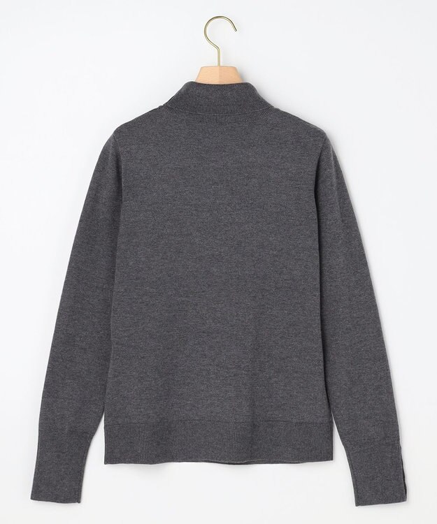 組曲 ニューシックタートル ニット グレー系