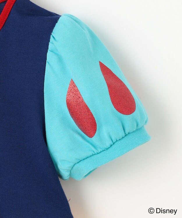 ANY KIDS 【ディズニープリンセス/フローズン】なりきりワンピース ブルー（白雪姫）