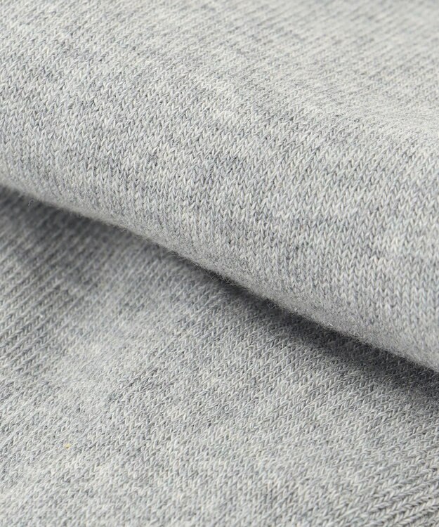 23区GOLF 【MEN】バックロゴ ハーフソックス ライトグレー系