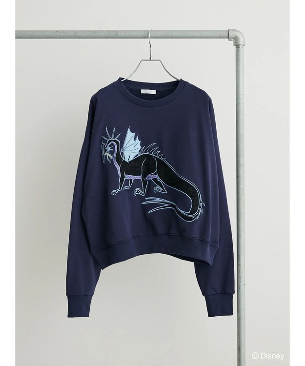 Green Parks Villains／パッチワーク裏毛プルオーバー