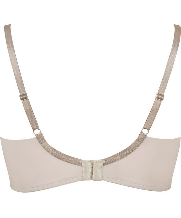 WACOAL 【ハグするブラ】 ブラジャー 体温を感知してカラダになじむ 谷間メイク 脇・背中すっきり レディース BRB498 /ワコール ベージュ