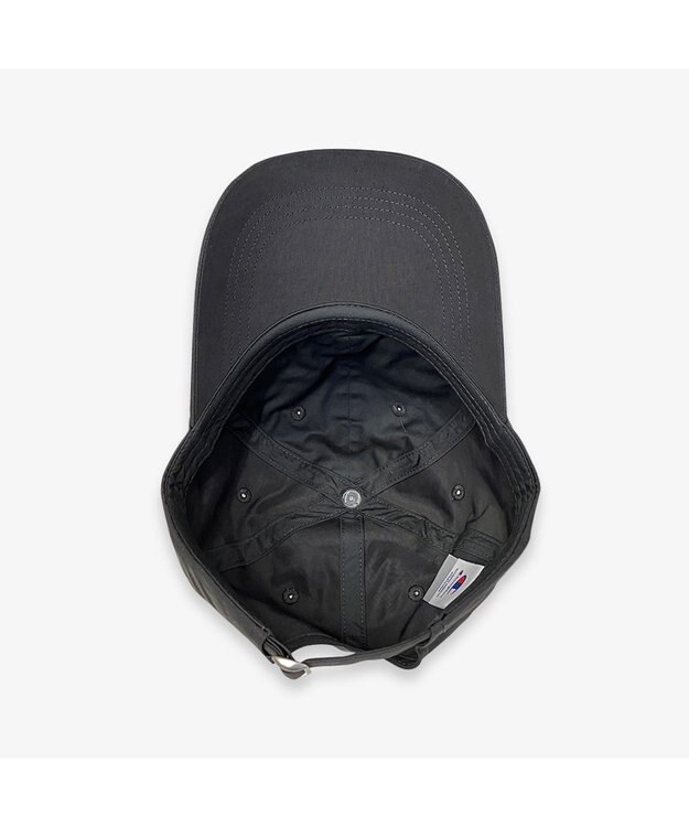 林八百吉商店 Champion バックサテンロゴハイキャップ チャコール