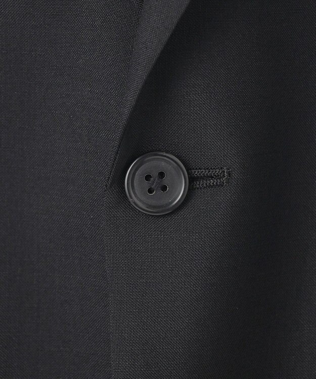 JOSEPH HOMME 【HIGH GRADE LINE】ウールモヘアポプリン　ジャケット ブラック系