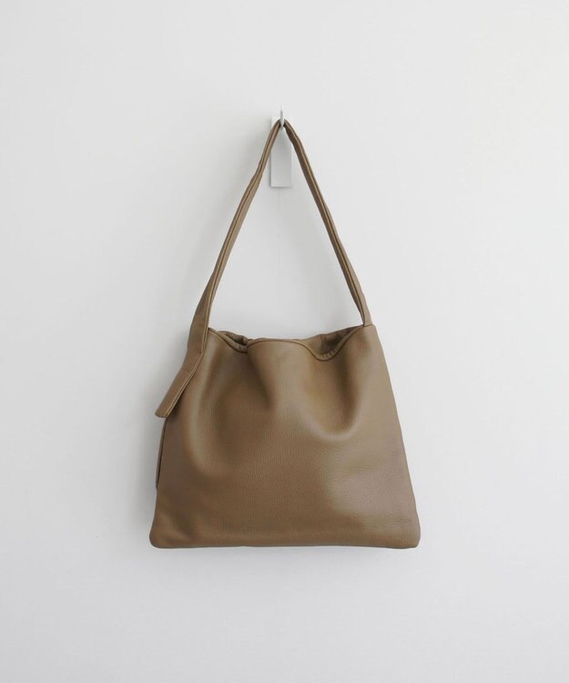 TIDEWAY PUF ワンハンドルトートM モカ