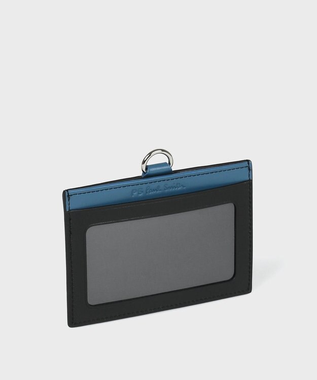 Paul Smith PS Paul Smith ドローイング IDケース ブラック
