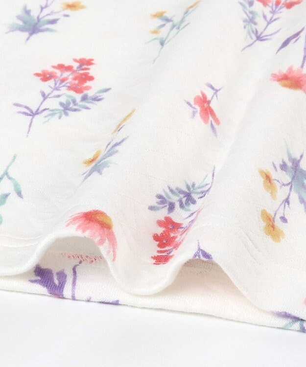 Wing パジャマ 綿混(本体) あったか 冬 長袖 長ズボン レディース EP6021 ウイング／ワコール ホワイト