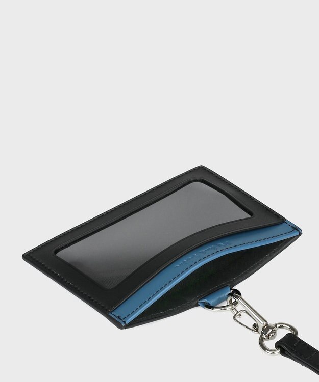 Paul Smith PS Paul Smith ドローイング IDケース ブラック