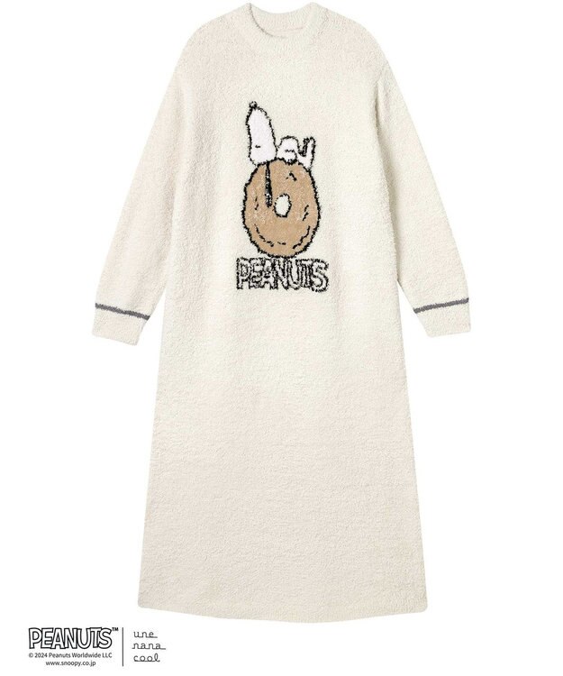 une nana cool 【スヌーピー】PEANUTS × une nana cool ワンピース SNOOPY CR