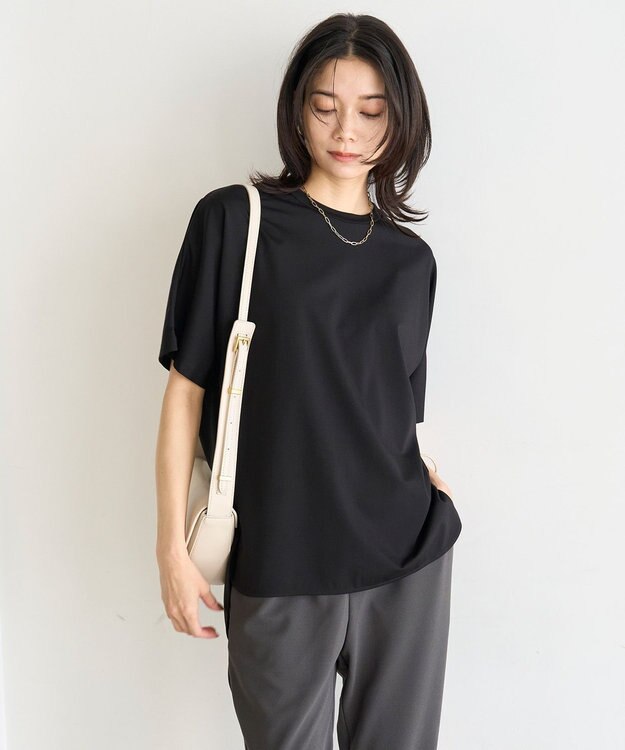 UNFILO パール×チェーン アレンジネックレス ゴールド