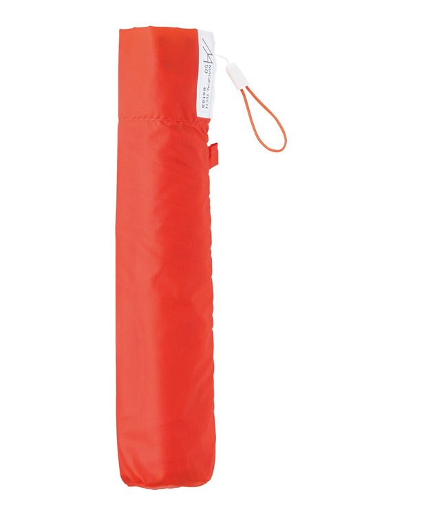 MOONBAT Magical tech(マジカルテック) 超軽量 折りたたみ傘 65g プレーン UV 50cm オレンジ