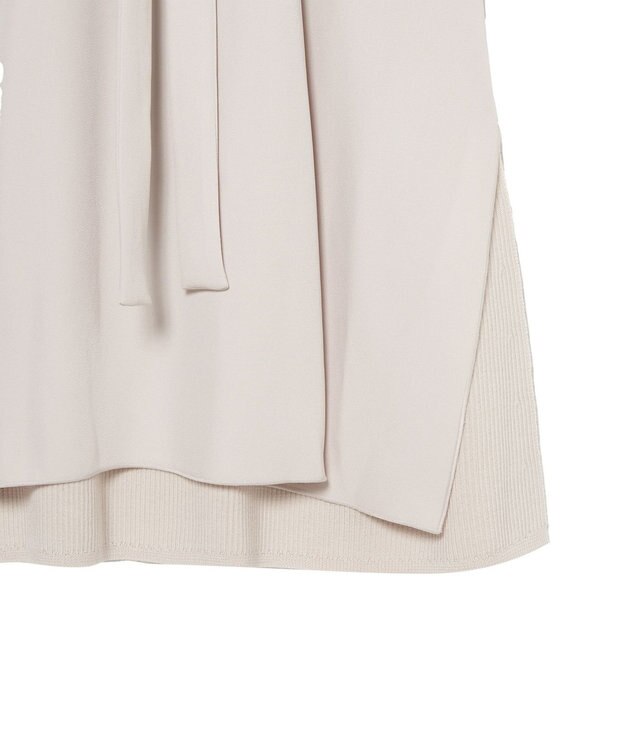 JOSEPH ドレーピーキャディー　コンビネーションワンピース Oat