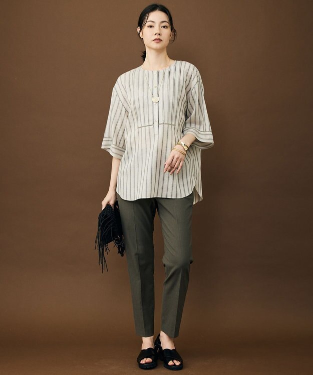 自由区 スワール ネックレス マットゴールド