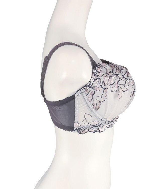 San-ai Resort（三愛水着楽園） エレガントコレクション【2411】単品ブラU80カップ 【northerly】 グレー