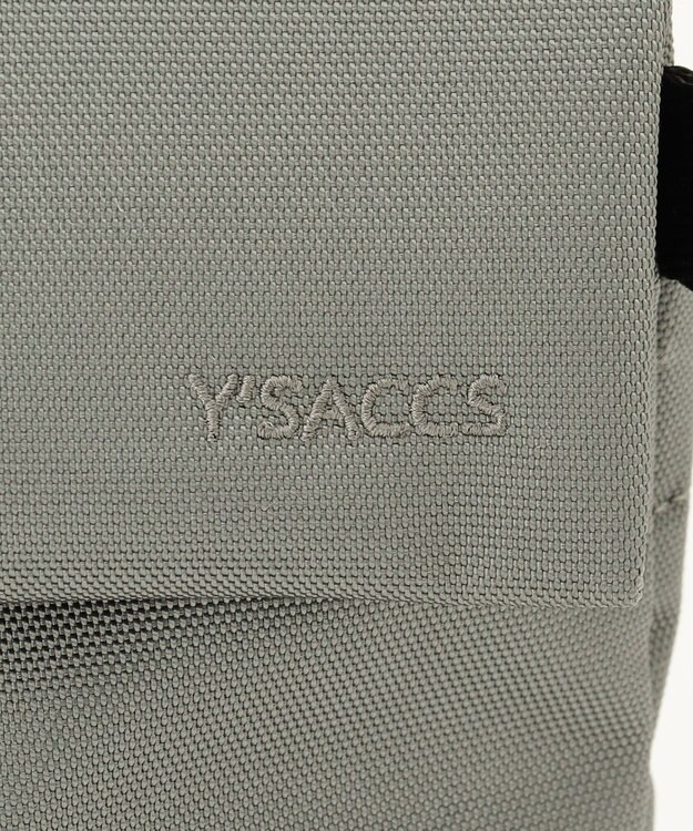 Y'SACCS 【大人のおしゃれ手帖5月号掲載】鶴田真由×Y'SACCS　フラップショルダーバッグ ダークグレー