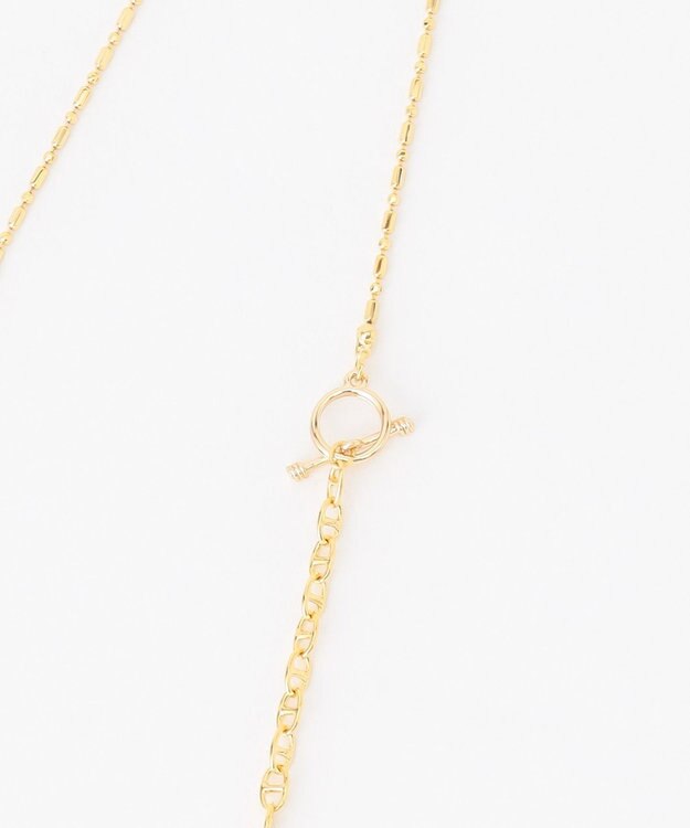 J.PRESS YORK STREET 【WOMEN】チェーンネックレス ゴールド系