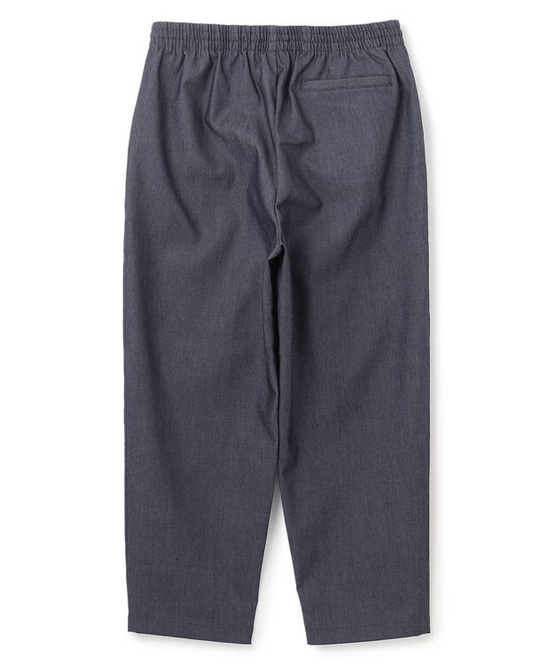 UNFILO MENS 【新色追加】FINE MOVE デニム イージーギャザーパンツ [24年商品] ネイビー