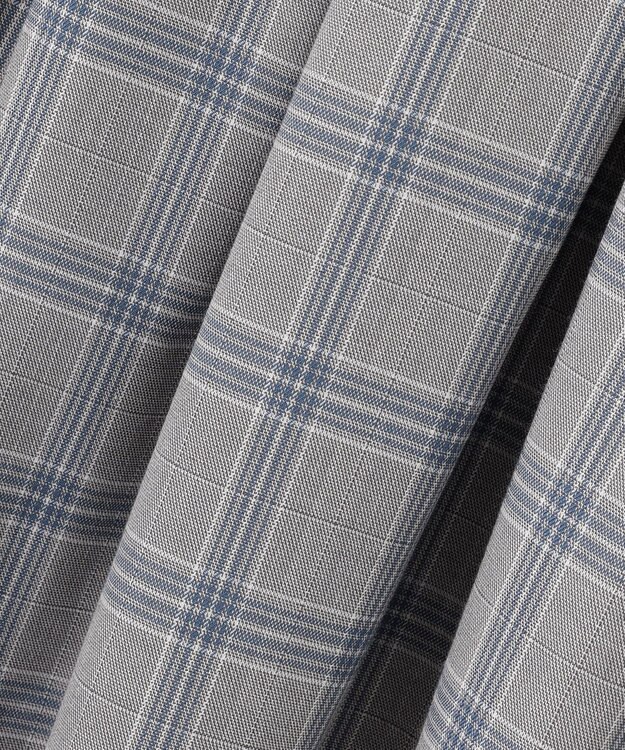 組曲 KIDS 【150-170㎝】 チェックワンピース＆T/Rジャケットセット サックスブルー