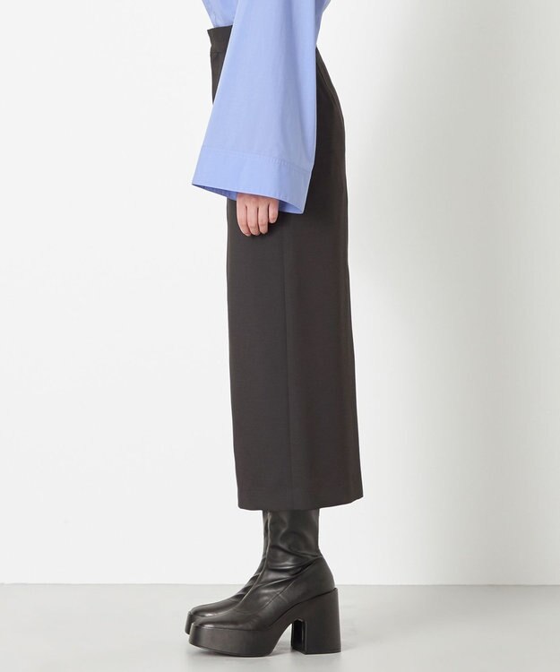 NAVE 【Nave】ライトツイル スカート ブラック系