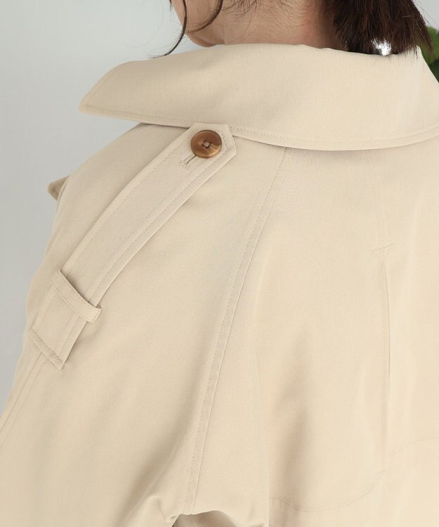 AMERICAN HOLIC 【先行予約】ショートトレンチコート Beige