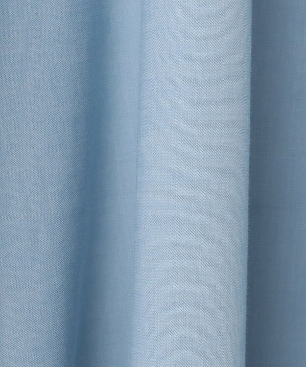 SHARE PARK LADIES 【UVカット・撥水・ストレッチ】ストレッチデニムライト ワンピース サックスブルー系