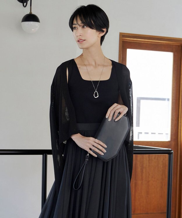 ICB チェーントップネックレス シルバー系