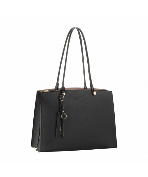 ACE BAGS & LUGGAGE Jewelna Rose ターミー・トートバッグ2 A4サイズ 16331 ジュエルナローズ ブラック