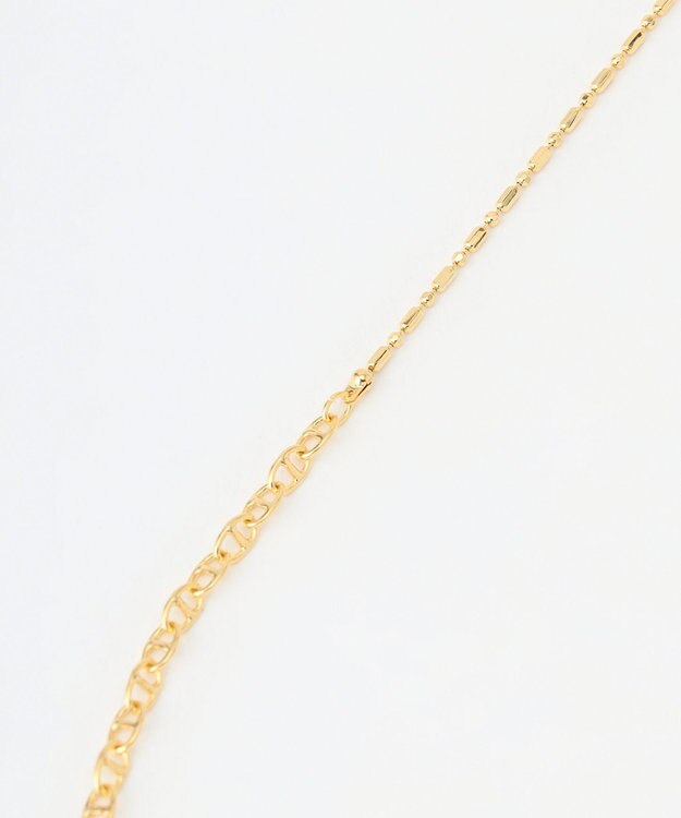 J.PRESS YORK STREET 【WOMEN】チェーンネックレス ゴールド系