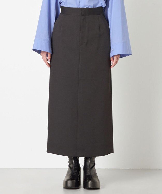 NAVE 【Nave】ライトツイル スカート ブラック系