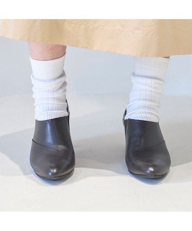 ing <ing>バブーシュパンプス ダークブラウン