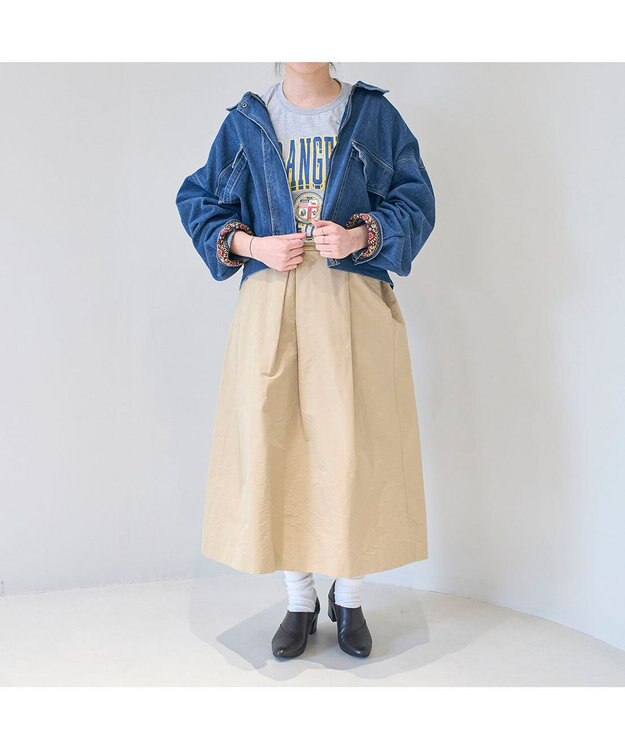 ing <ing>バブーシュパンプス ダークブラウン