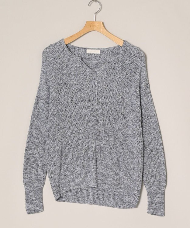 ONWARD Reuse Park 【any SiS】ニット春夏 ブルー