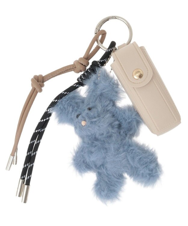 AMERICAN HOLIC マルチケース ウサギチャーム Blue