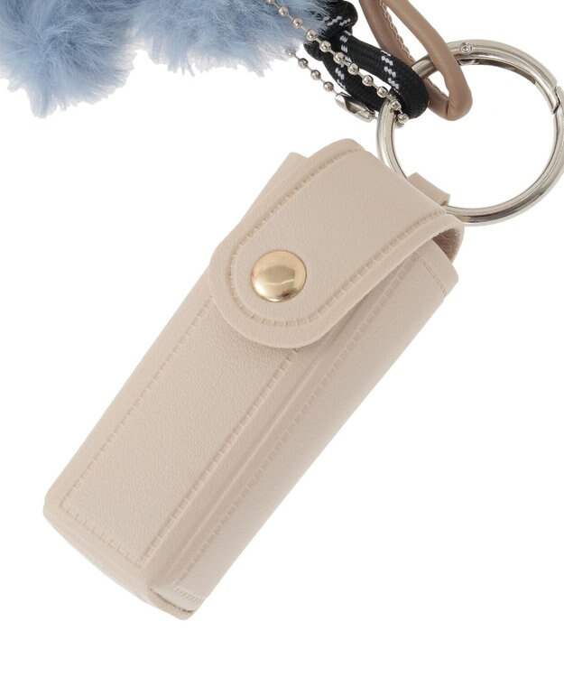 AMERICAN HOLIC マルチケース ウサギチャーム Blue