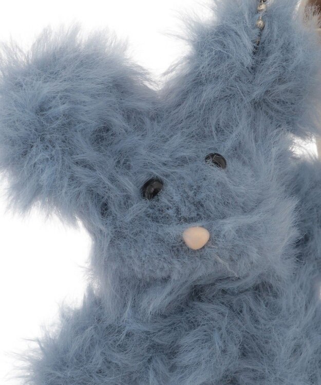 AMERICAN HOLIC マルチケース ウサギチャーム Blue