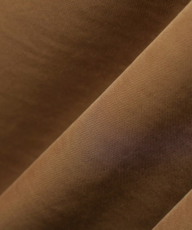 AMERICAN HOLIC タックサテンキャミワンピース Camel