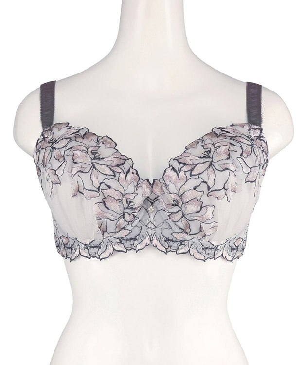 San-ai Resort（三愛水着楽園） エレガントコレクション【2411】単品ブラU80カップ 【northerly】 グレー